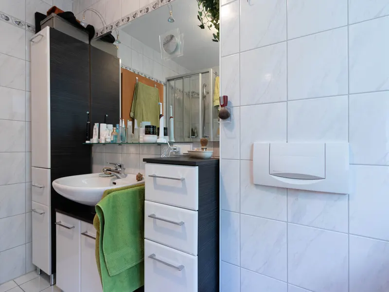 Attraktive 3-Zimmer-Erdgeschosswohnung mit Garten