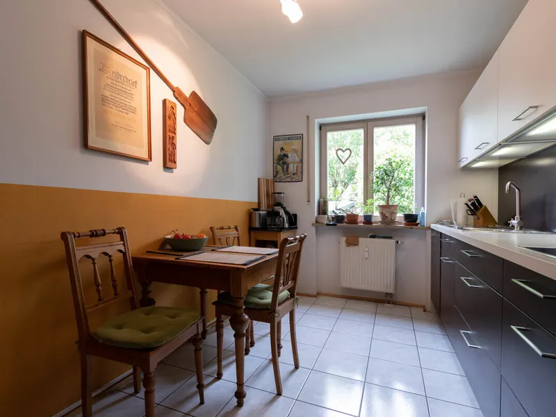 Attraktive 3-Zimmer-Erdgeschosswohnung mit Garten
