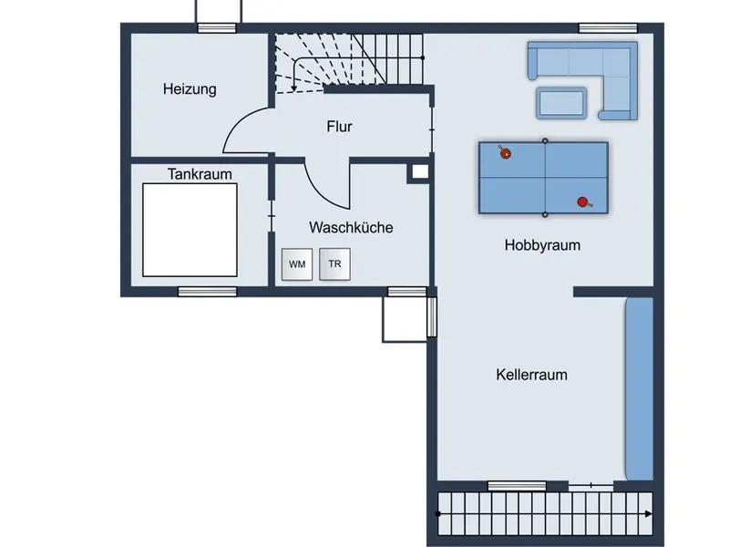 Viel Potenzial in ruhiger Lage – Reihenmittelhaus mit großzügigem Garten in Ingolstadt-Süd