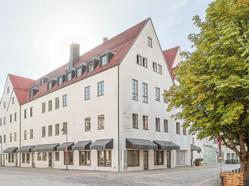Klein, fein, professionell: Bürofläche mit TG-Stellplatz in der Innenstadt