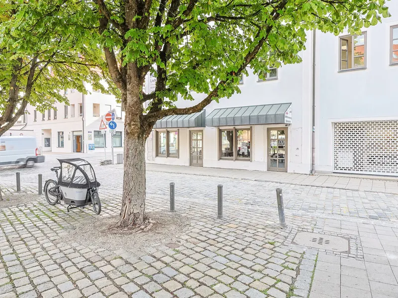 Klein, fein, professionell: Bürofläche mit TG-Stellplatz in der Innenstadt