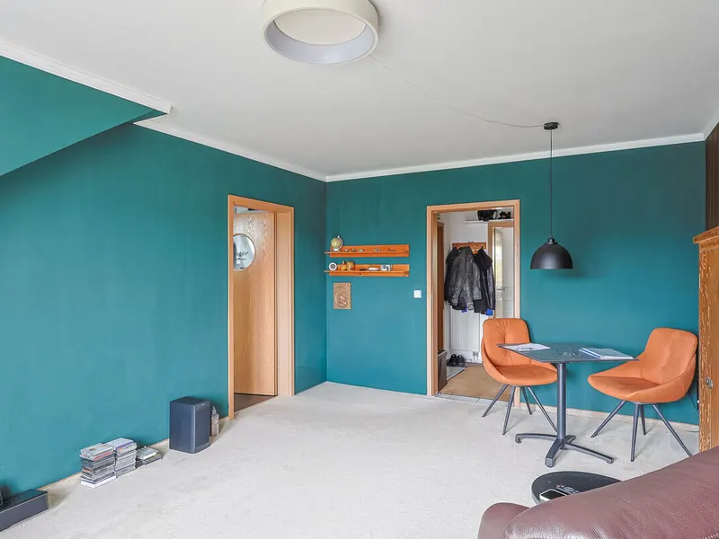 2-Zimmer-Dachgeschosswohnung in gefragter Südlage