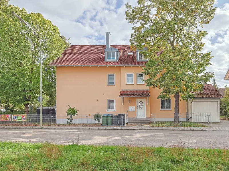 2-Zimmer-Dachgeschosswohnung in gefragter Südlage