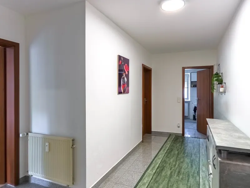 Großzügige 3-Zimmer-Wohnung mit Balkon