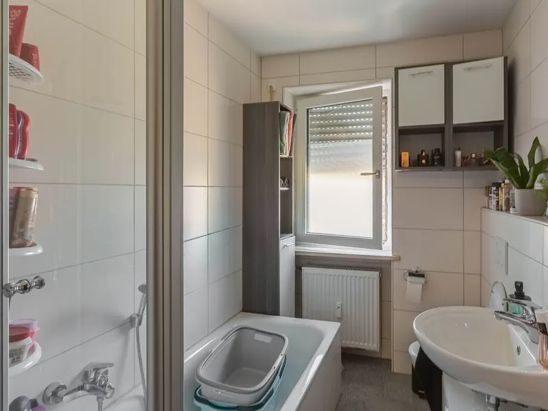 Großzügige 3-Zimmer-Wohnung mit Balkon