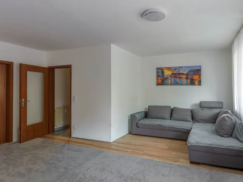 Großzügige 3-Zimmer-Wohnung mit Balkon