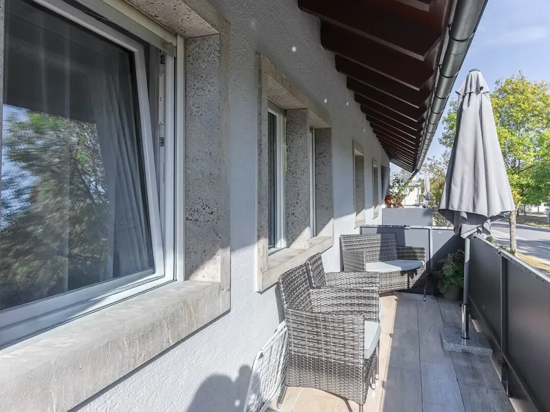 Großzügige 3-Zimmer-Wohnung mit Balkon