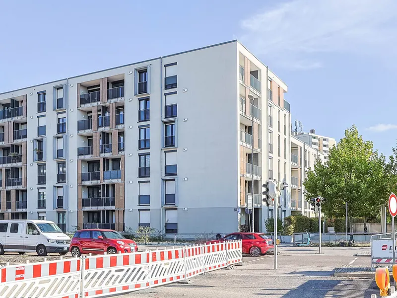 Kapitalanlage in Ingolstadt: Moderne 2-Zimmer-Wohnung mit Balkon