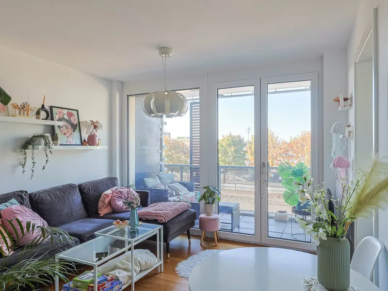 Kapitalanlage in Ingolstadt: Moderne 2-Zimmer-Wohnung mit Balkon