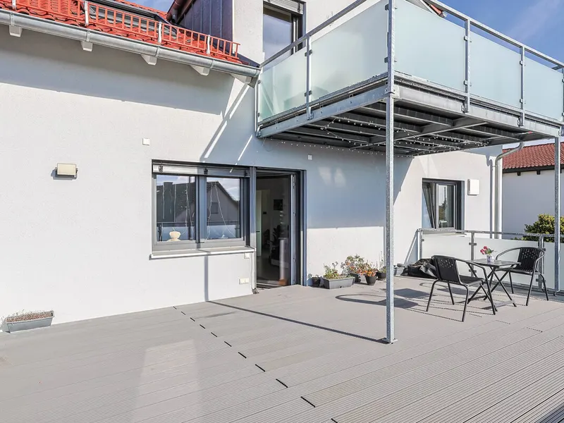 2-Zimmer Wohnung mit toller Dachterrasse