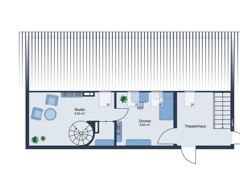 3,5-Zimmer-Maisonette-Wohnung mit Balkon und Tiefgarage in Ingolstadt-Nord!