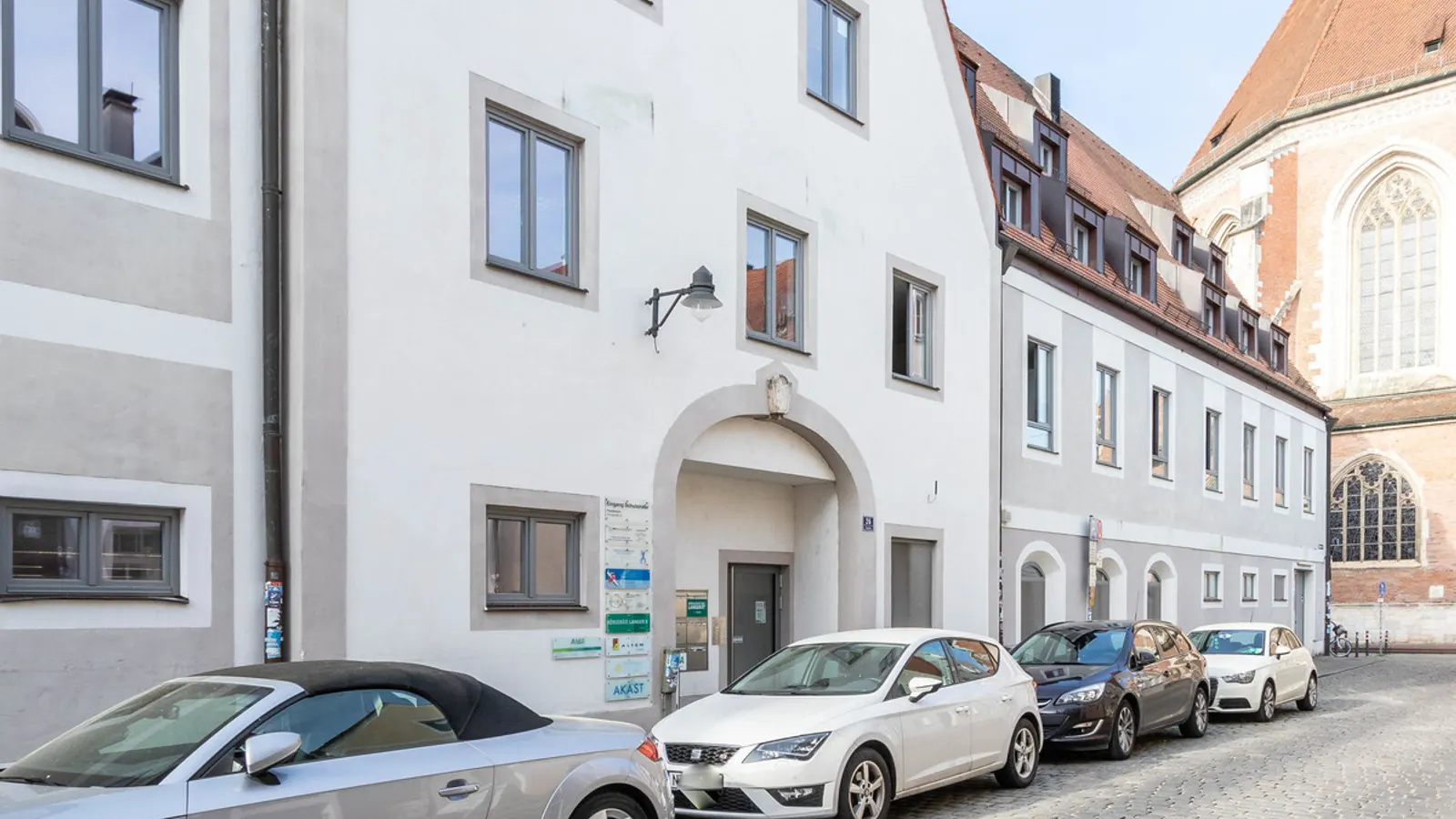 Große Gewerbefläche im Herzen Ingolstadts - Bild 1