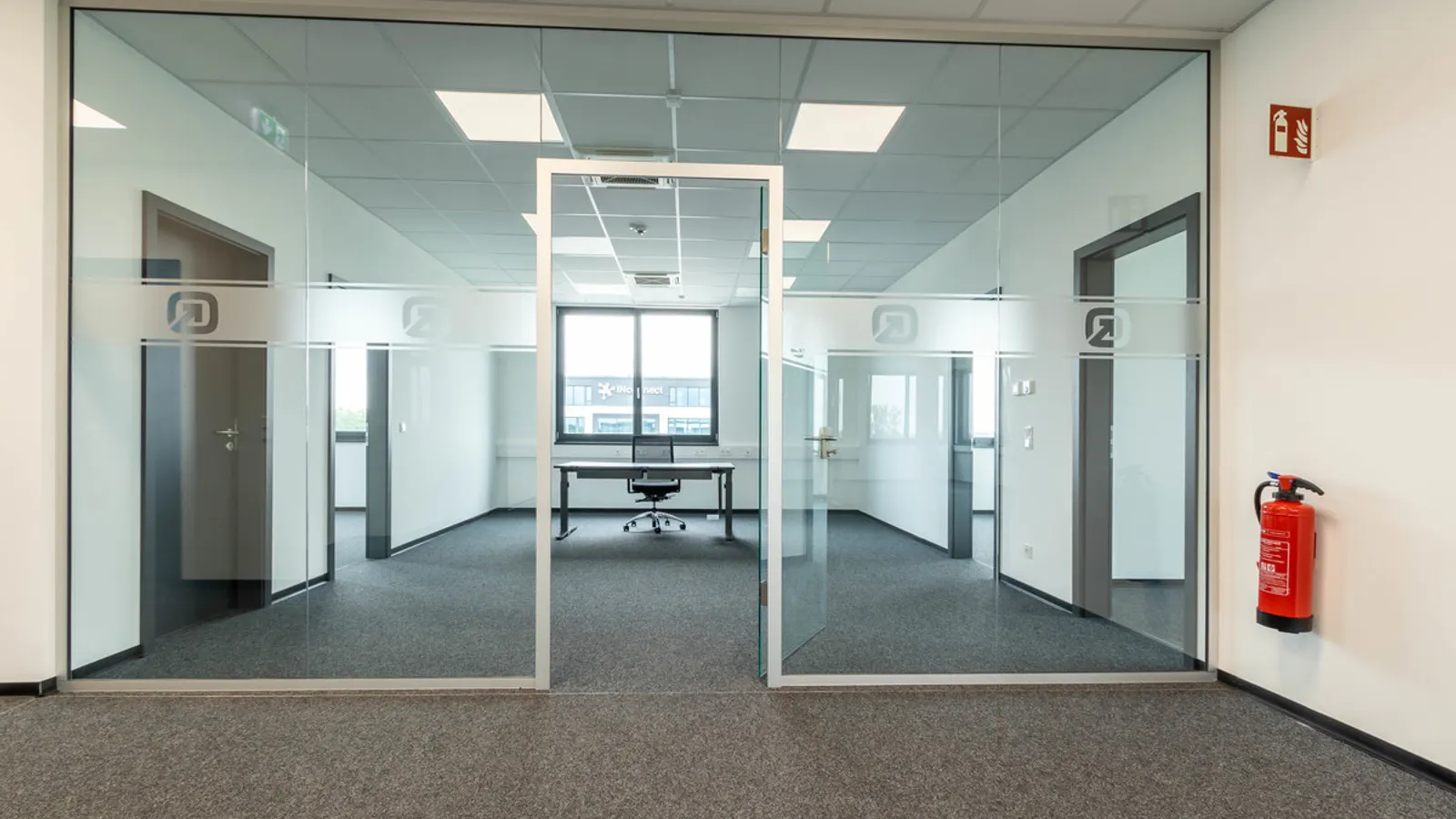 Moderne Bürofläche im Gewerbegebiet Großmehring - Bild 12