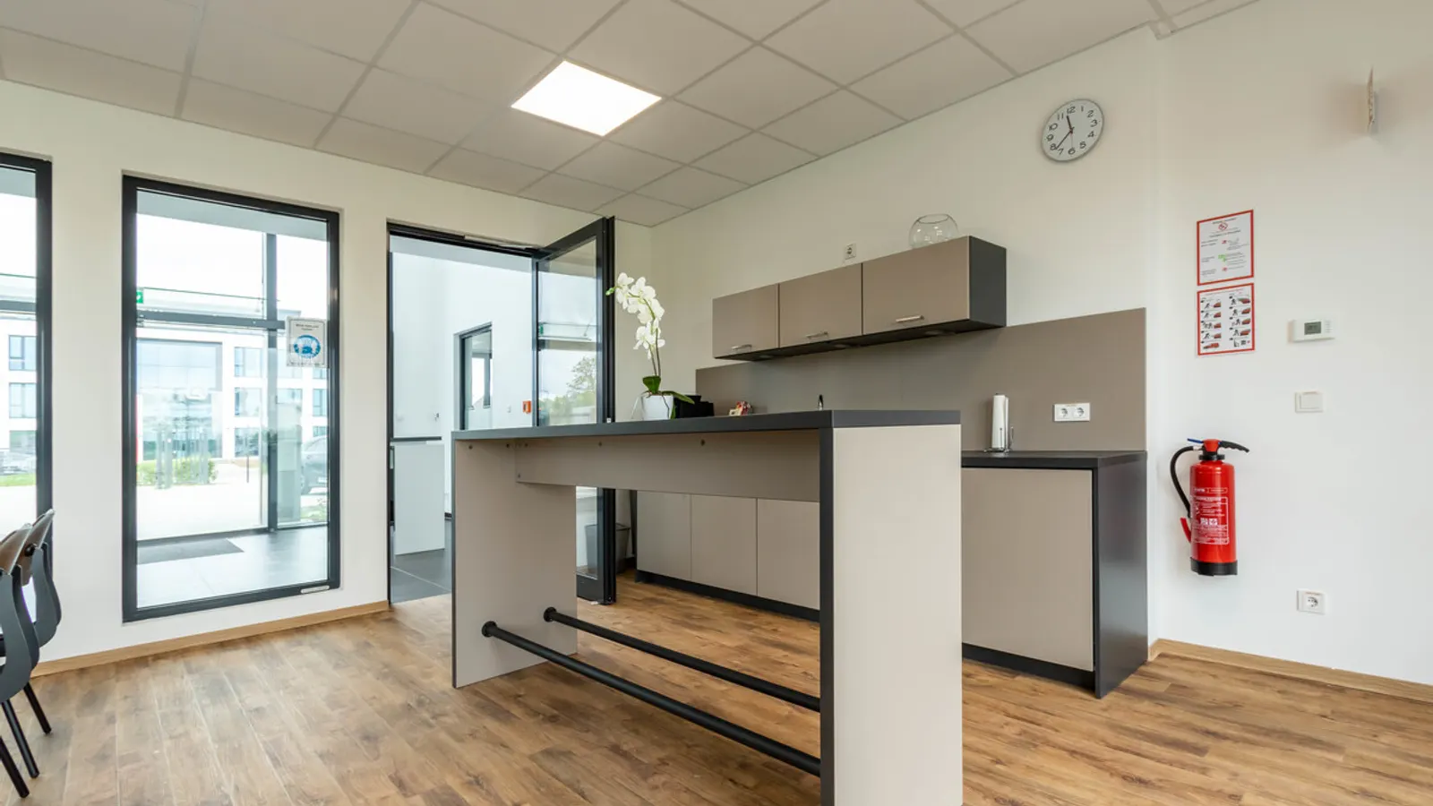 Moderne Bürofläche im Gewerbegebiet Großmehring - Bild 6