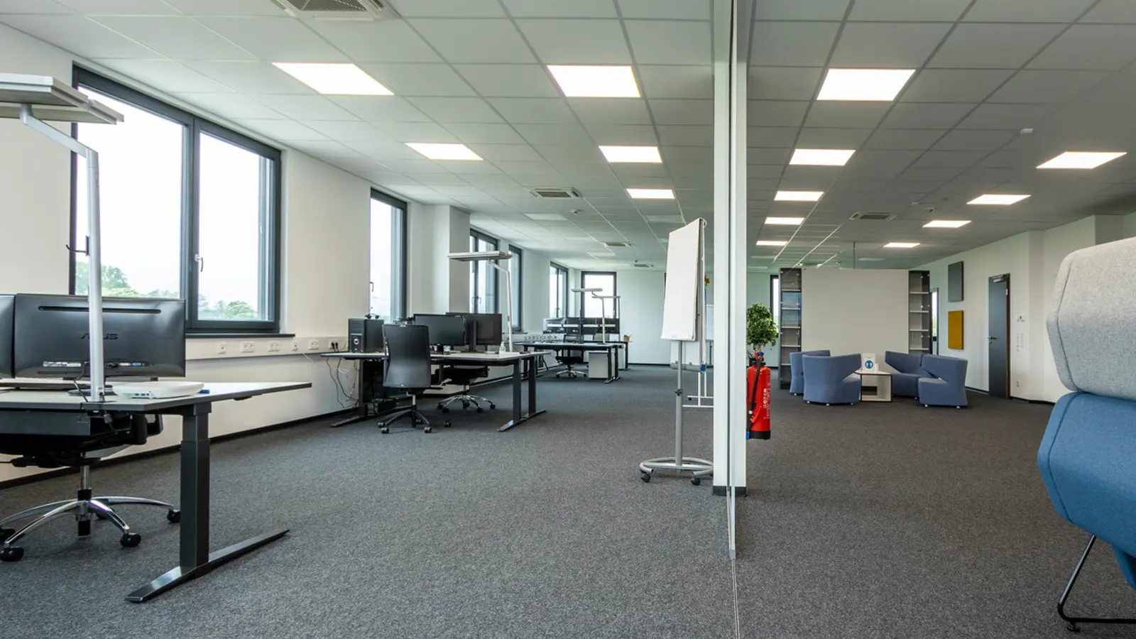 Moderne Bürofläche im Gewerbegebiet Großmehring - Bild 10