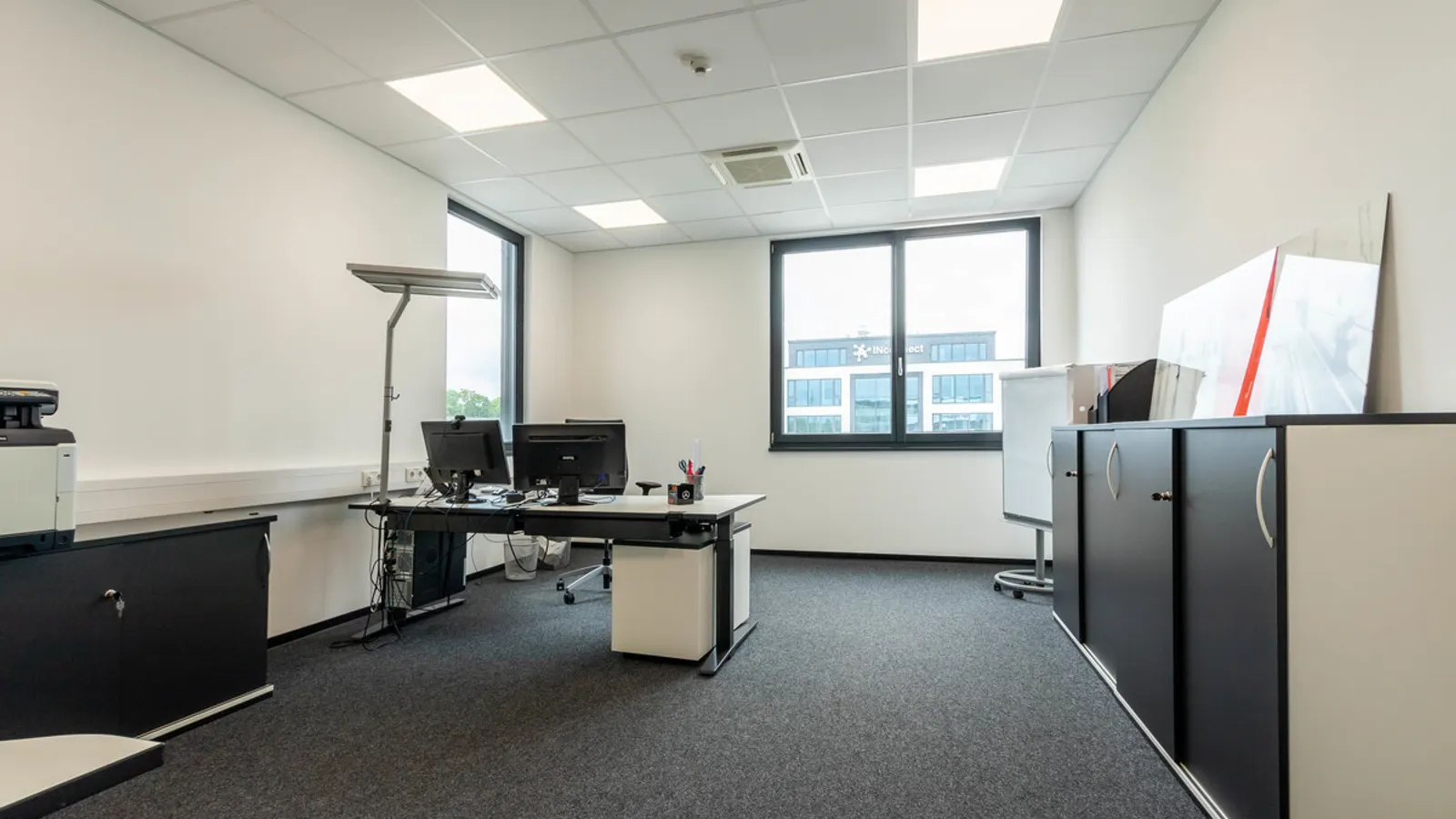 Moderne Bürofläche im Gewerbegebiet Großmehring - Bild 7