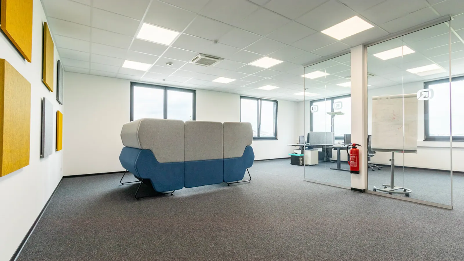 Moderne Bürofläche im Gewerbegebiet Großmehring - Bild 9