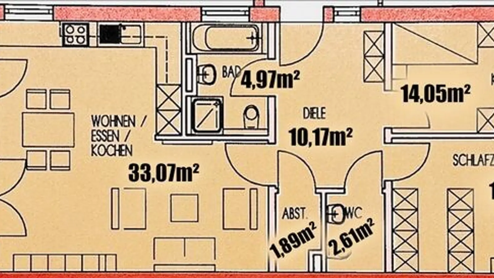 Moderne 3-Zimmer-Gartenwohnung in IN-Süd - Bild 10
