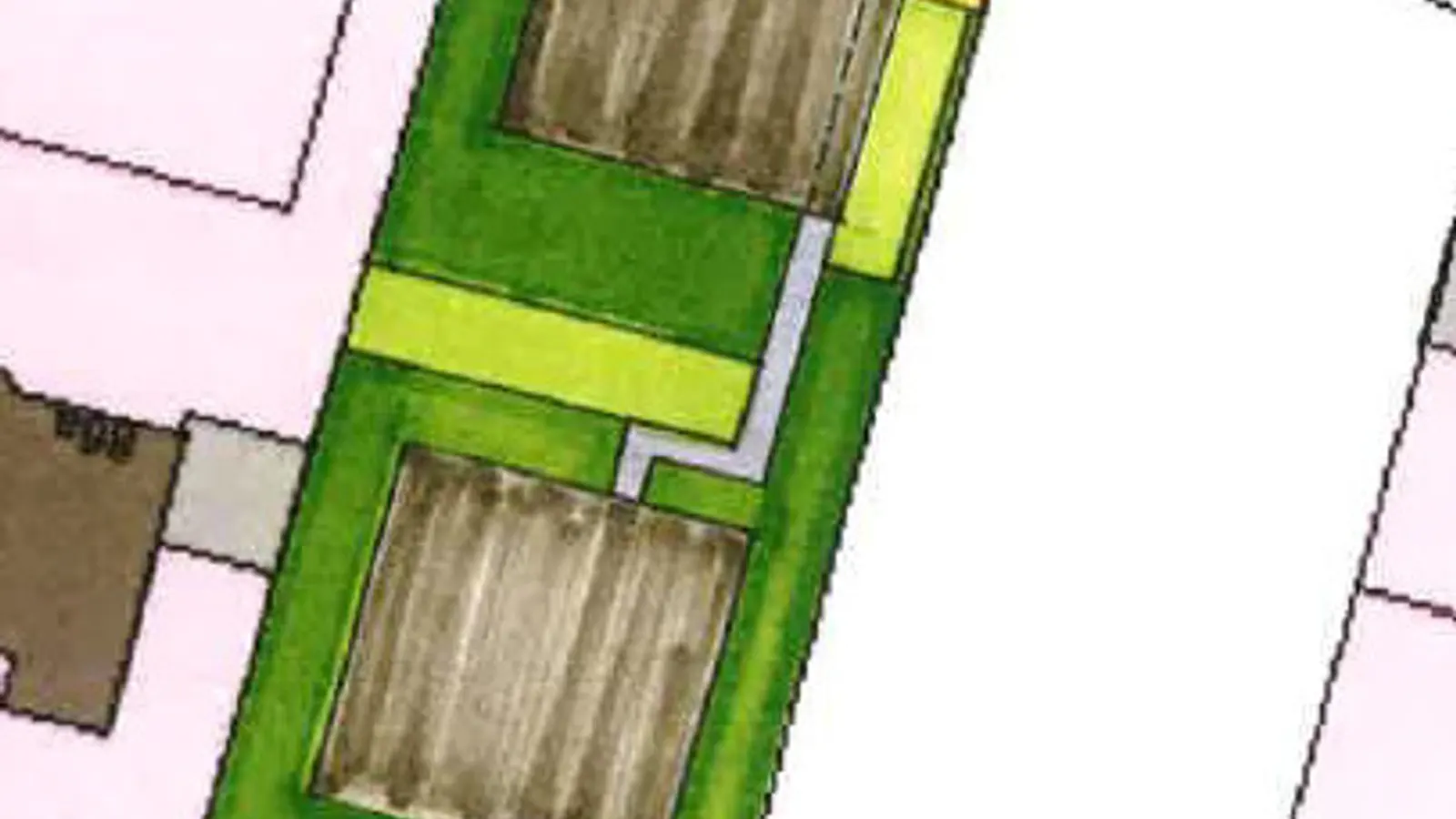 Baugrundstück für Mehrfamilienhäuser - Bild 2