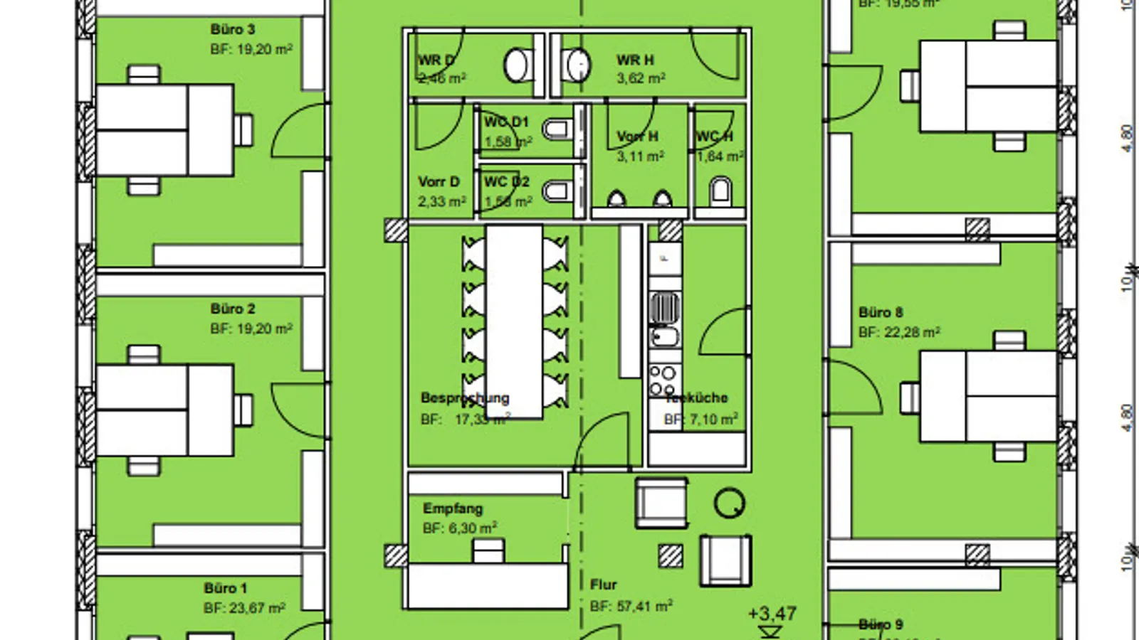 Attraktive Bürofläche in Hauptbahnhofnähe - Bild 8