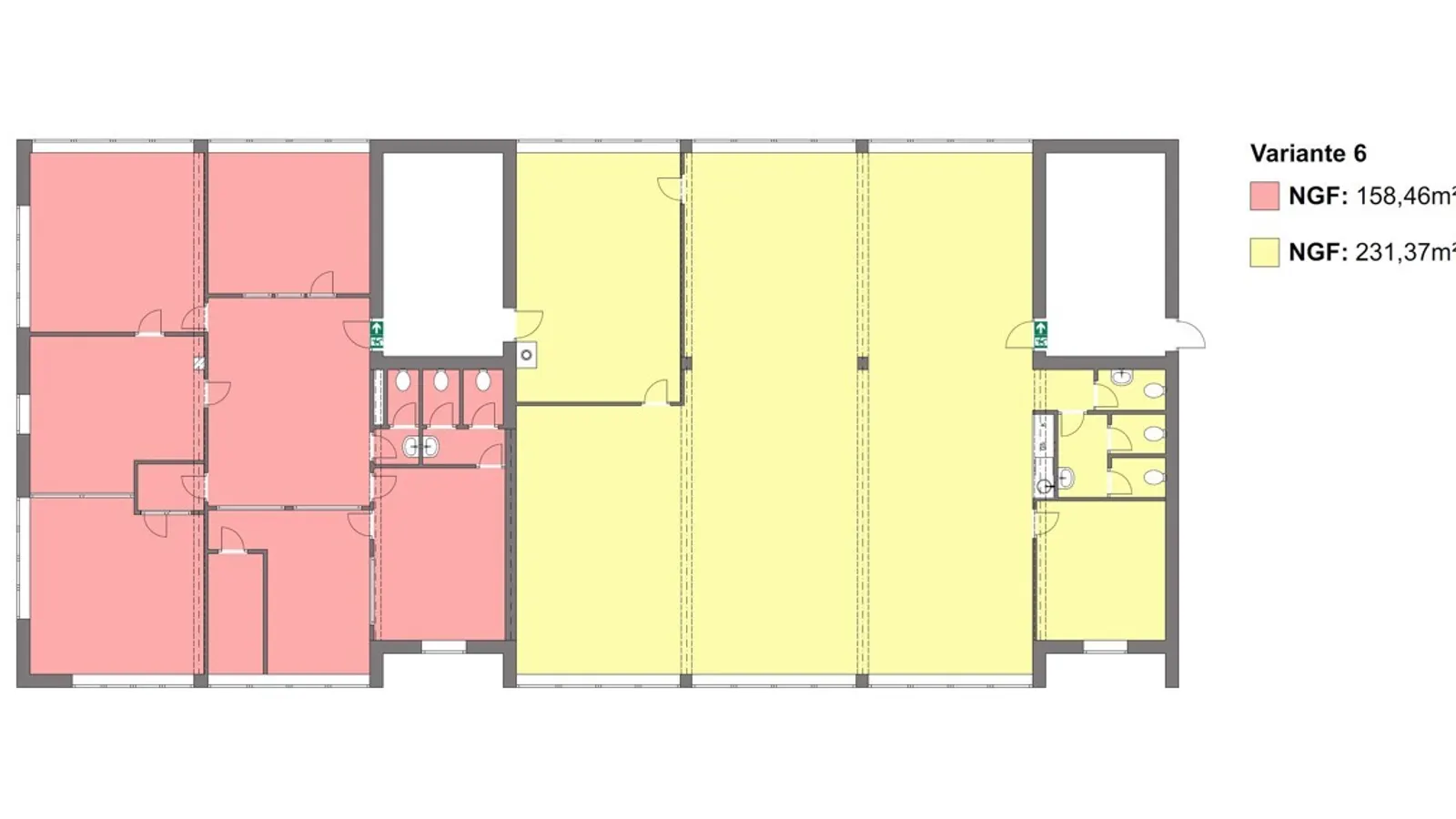 Gut aufgeteilte Büroräume in Innenstadtnähe - Bild 11