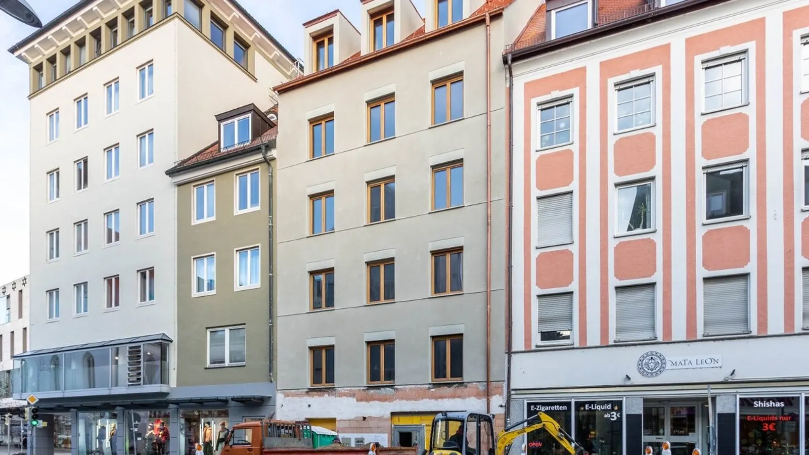 3-Zimmer-Wohnung im Ingolstädter Zentrum mit Balkon - Bild 2