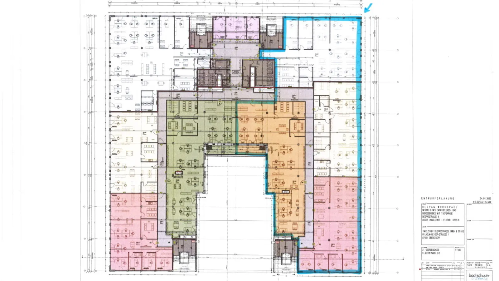 DESPAG Workspace - Erstbezug von individuellen Büroflächen - Bild 7