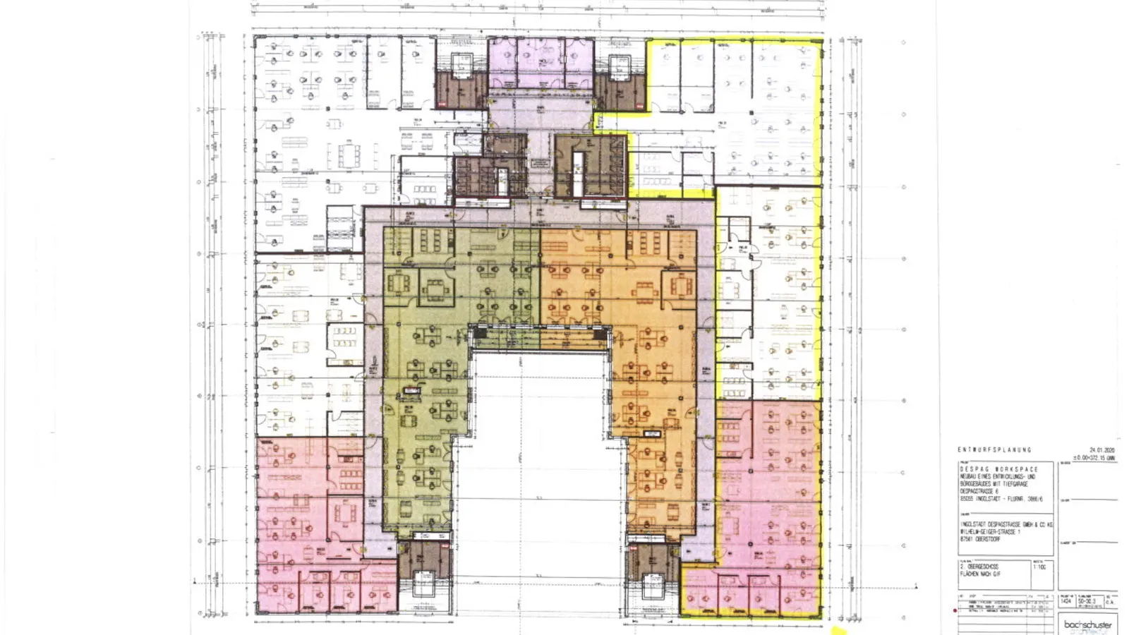 DESPAG Workspace - Erstbezug von individuellen Büroflächen - Bild 7