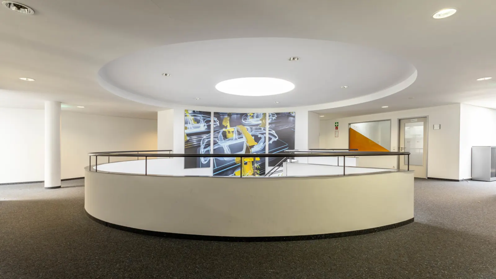 Weitläufige Gewerbefläche - Bürogebäude mit Werkstatt - Bild 12