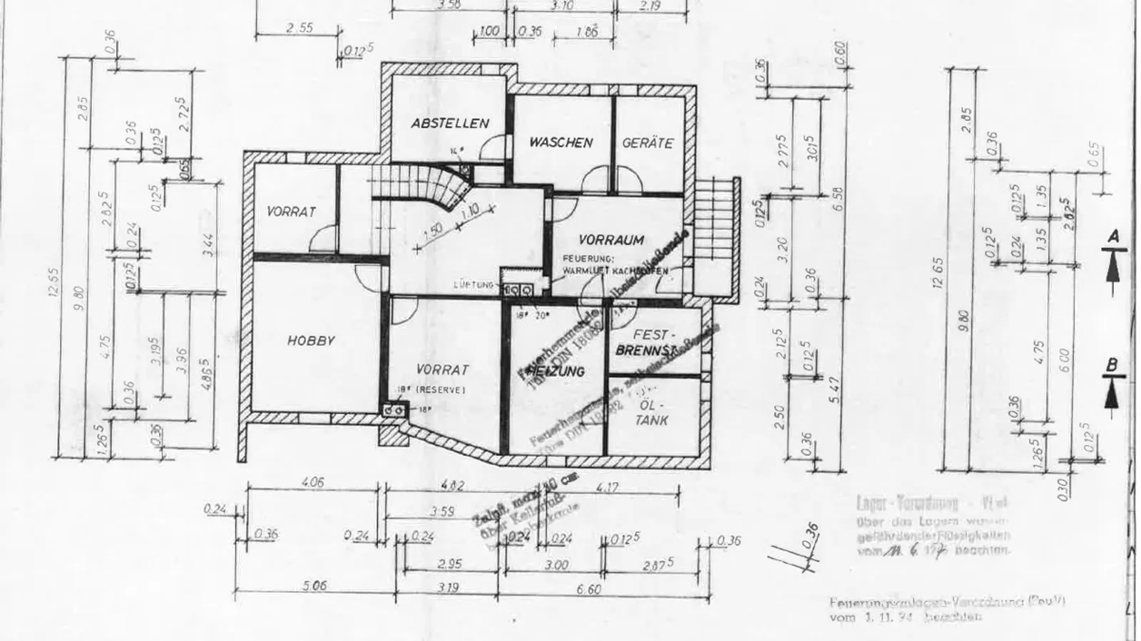 Gepflegtes großzügig angelegtes Einfamilienhaus - Bild 19