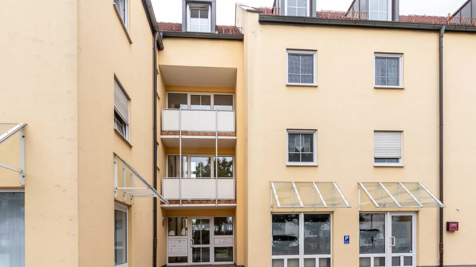 Gepflegte 3 Zimmerwohnung - Bild 1
