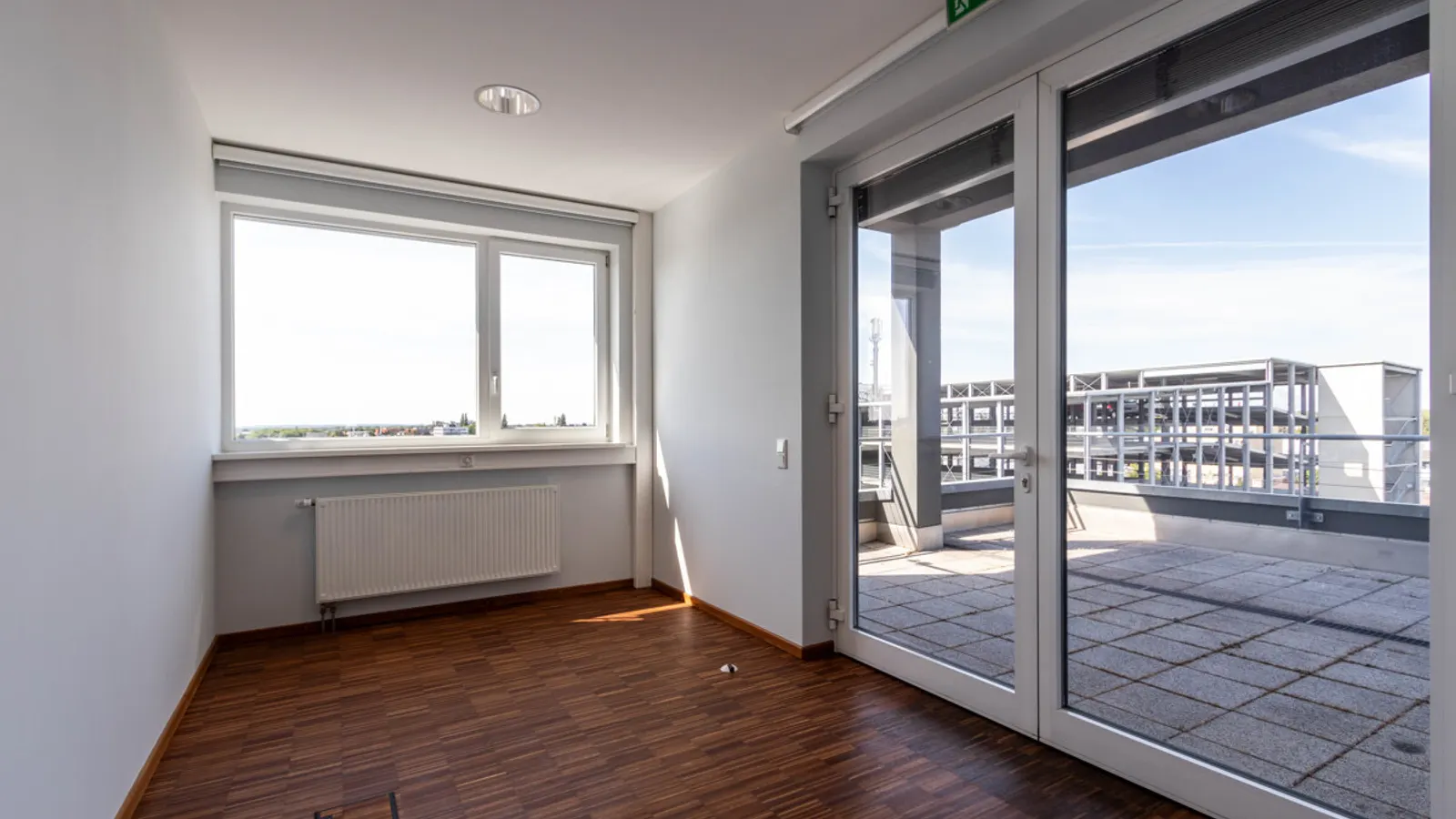 Büro mit Penthouse-Charakter - Bild 10