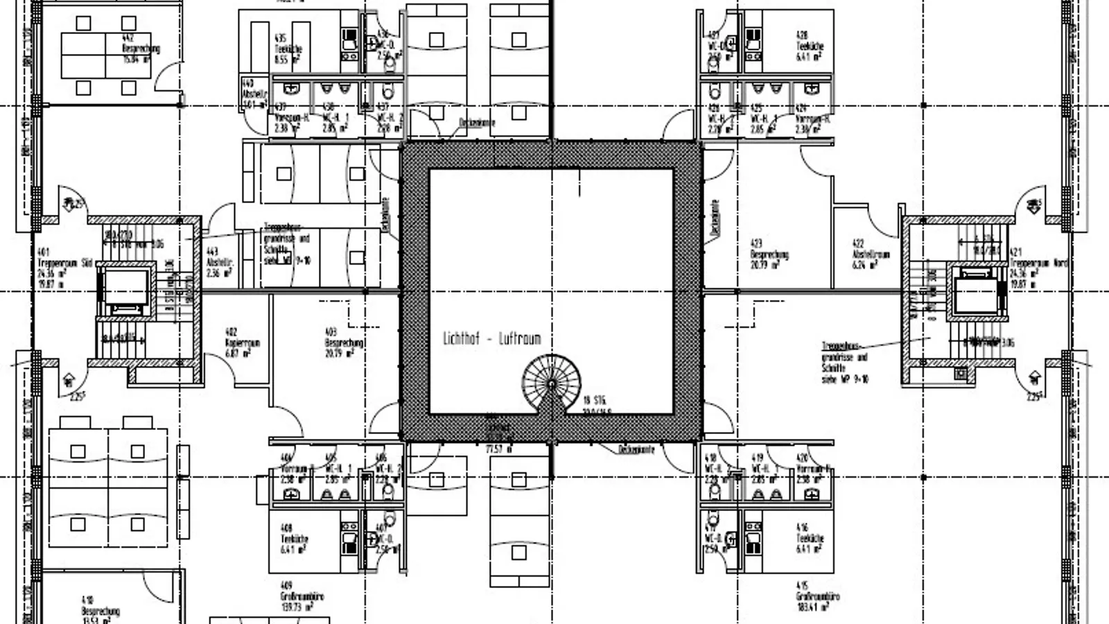 Büro mit Penthouse-Charakter - Bild 16