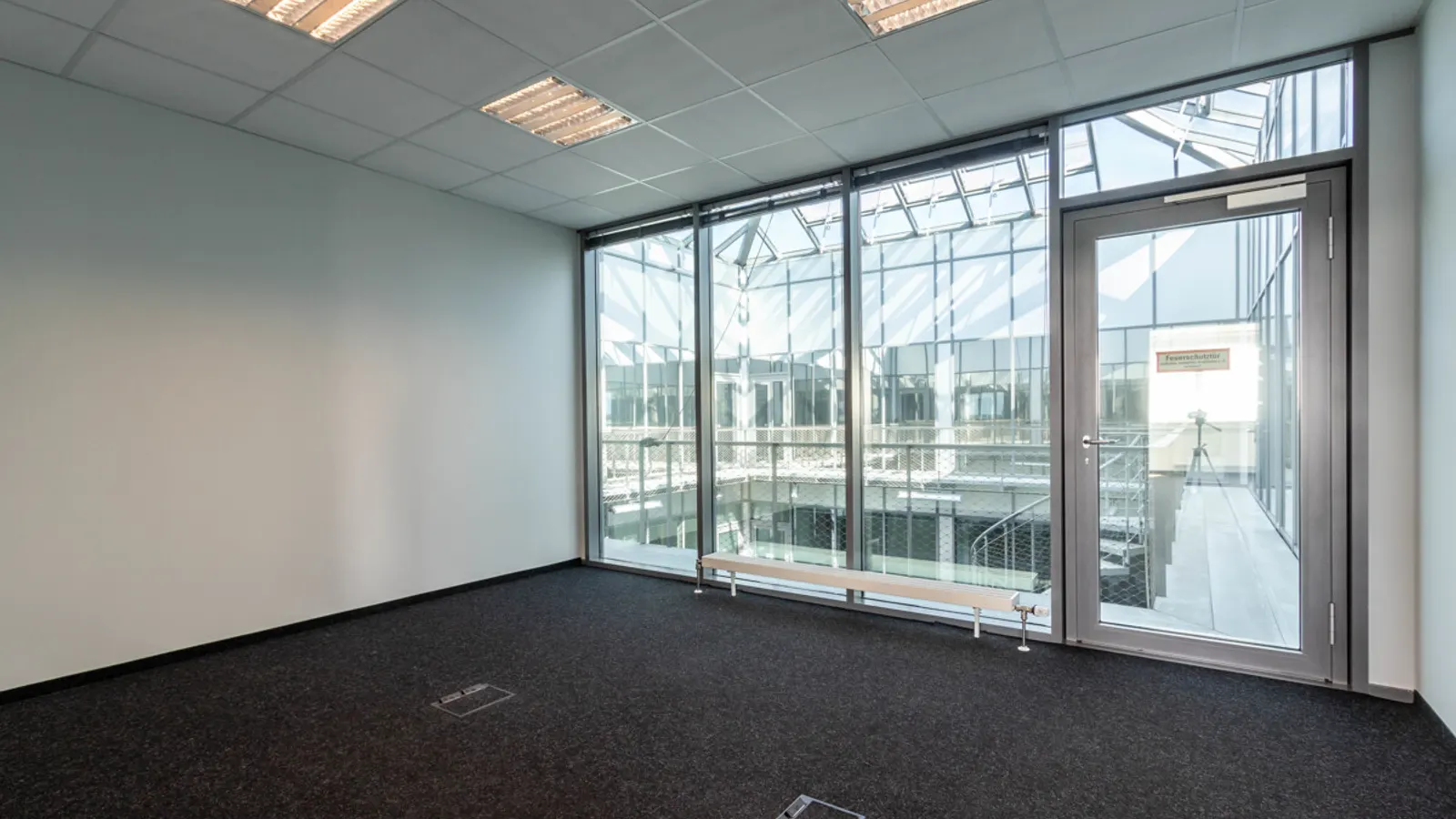 Büro mit Penthouse-Charakter - Bild 8