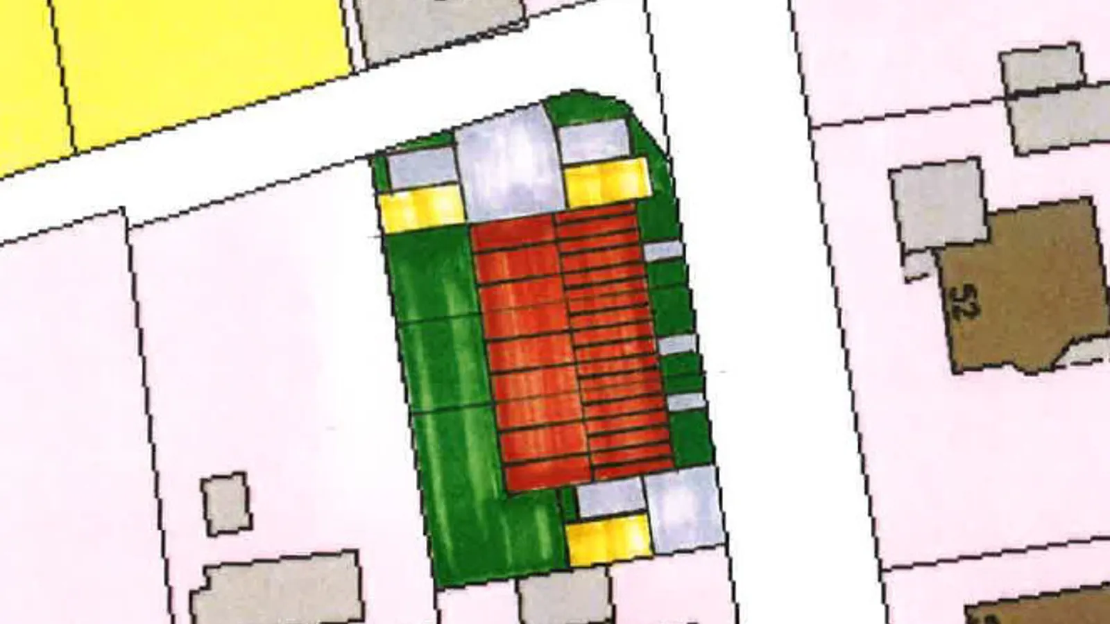 Bauplatz für 3-Reihenhäuser oder 5-Familienhaus in Manching - Bild 3