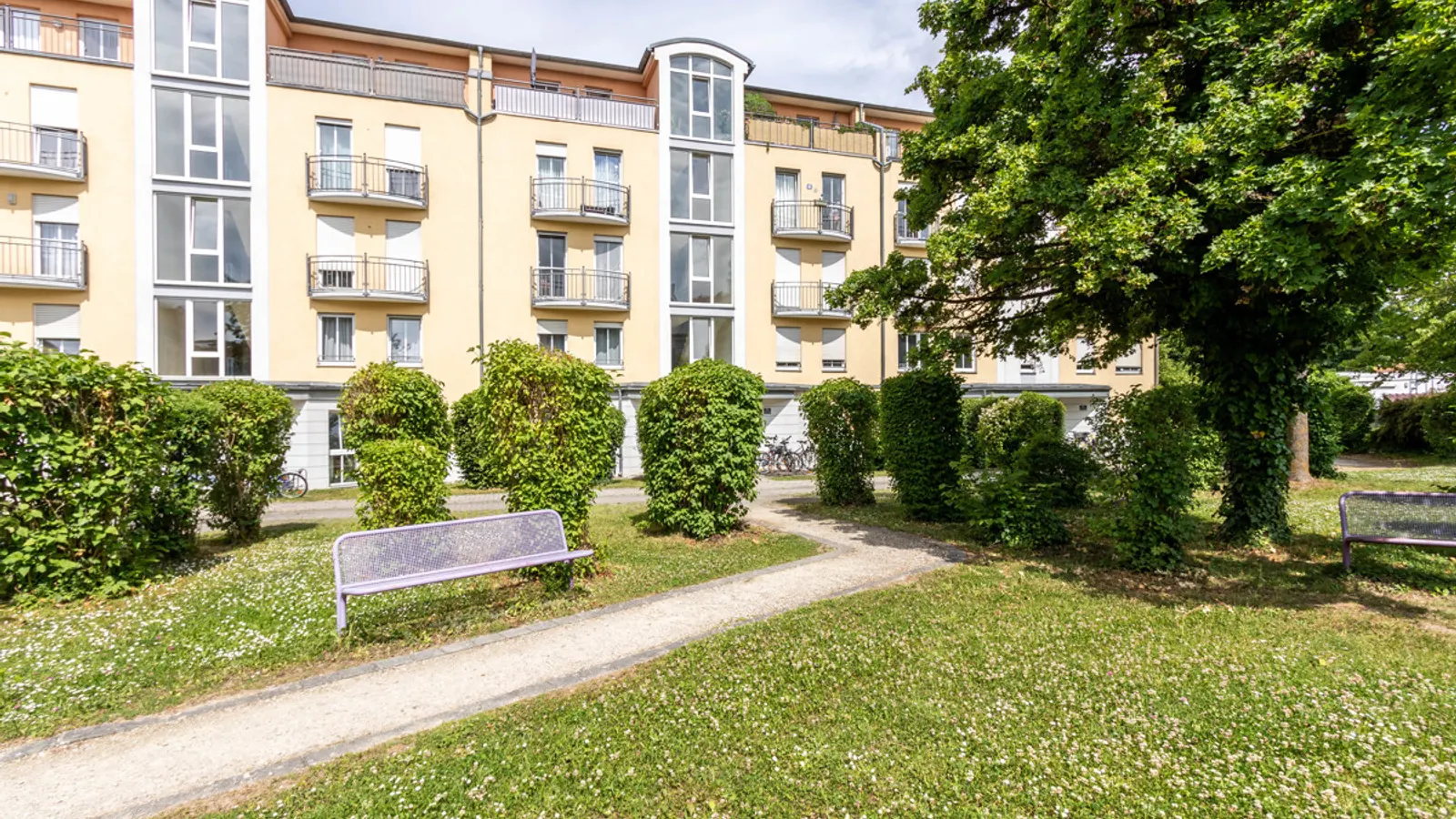 3-Zimmer-Wohnung mit zwei Balkonen nähe Luitpoldpark - Bild 1