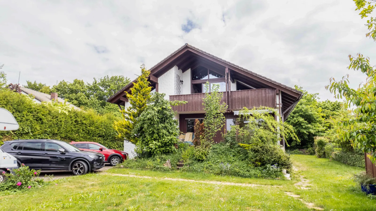 Solides Zweifamilienhaus mit viel Wohnfläche in ruhiger Lage von Stammham-Westerhofen - Bild 3