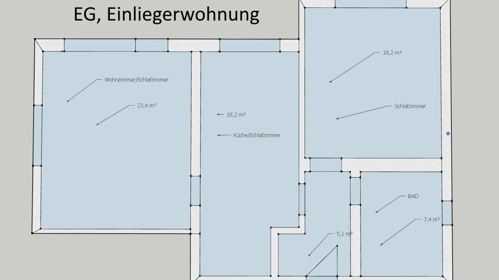 Solides Zweifamilienhaus mit viel Wohnfläche in ruhiger Lage von Stammham-Westerhofen - Bild 29
