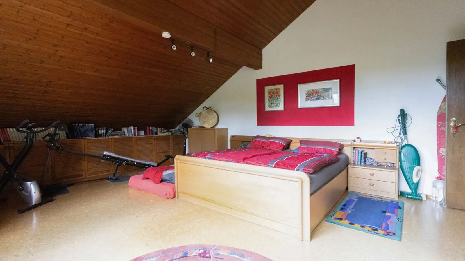 Solides Zweifamilienhaus mit viel Wohnfläche in ruhiger Lage von Stammham-Westerhofen - Bild 10