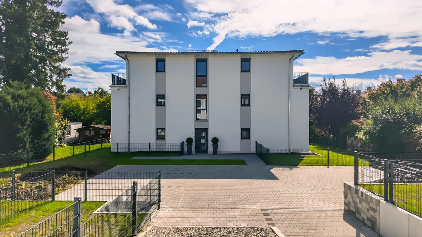 Sofort bezugsfreier Neubau: 3-Zimmer-Gartenwohnung - Bild 10