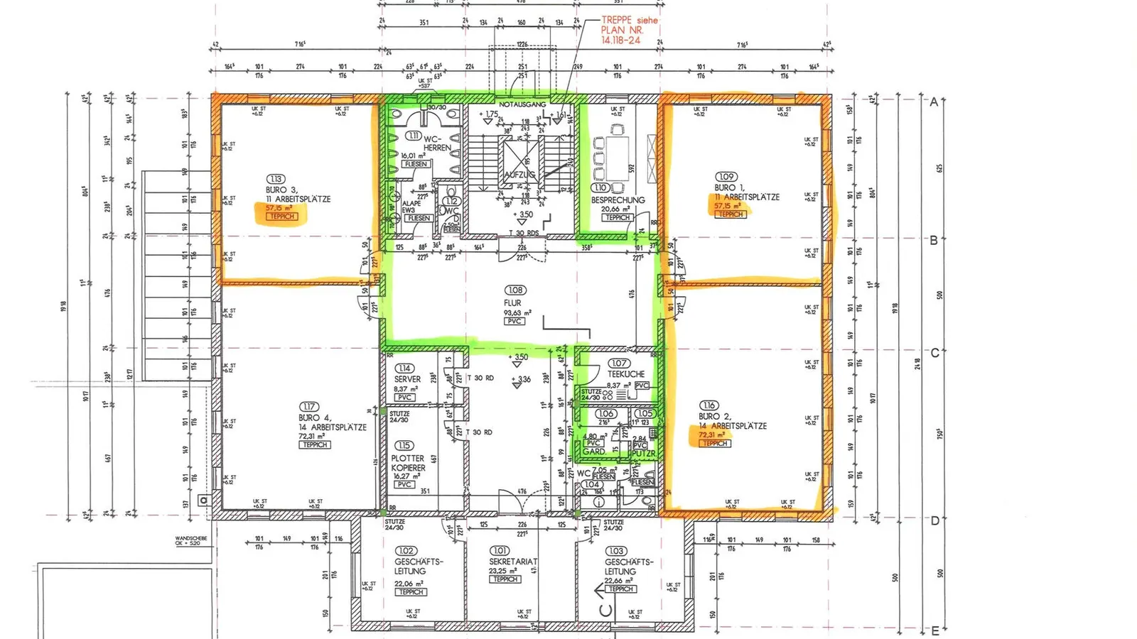 Hochwertige Büroräume im Gewerbegebiet Kösching - Bild 13