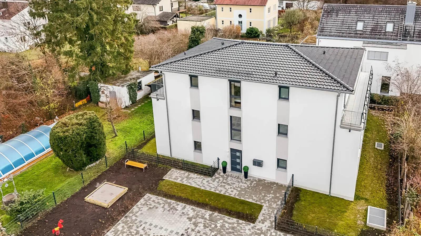 Neubau in Haunwöhr: 2-Zimmer-Gartenwohnung - Bild 5