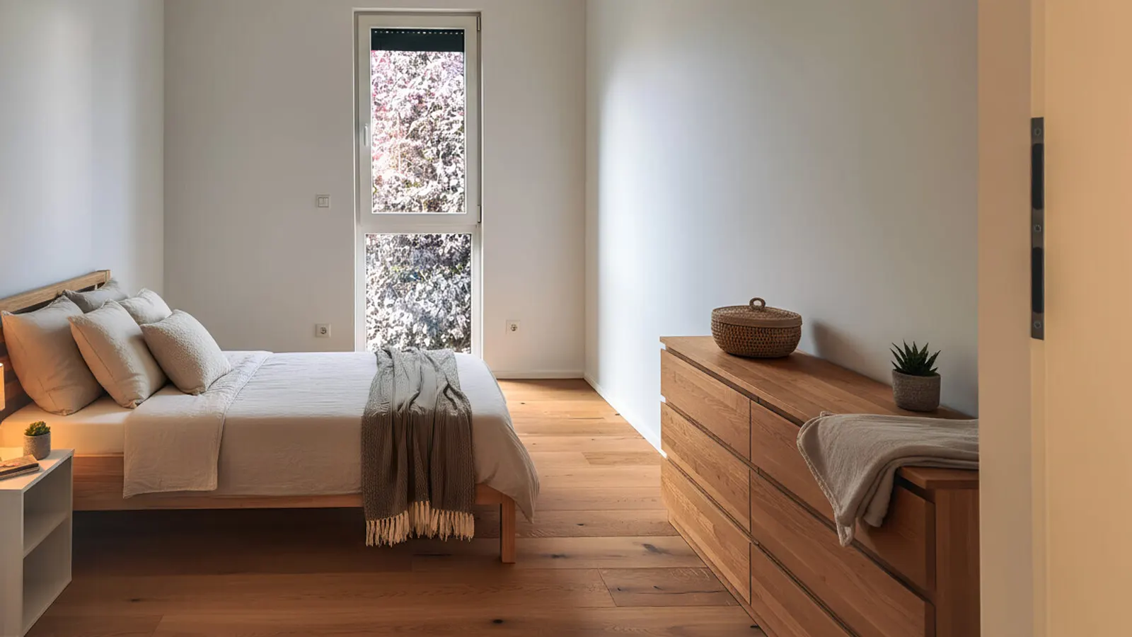 Sofort bezugsfreier Neubau: 3-Zimmer-Wohnung mit Balkon - Bild 9