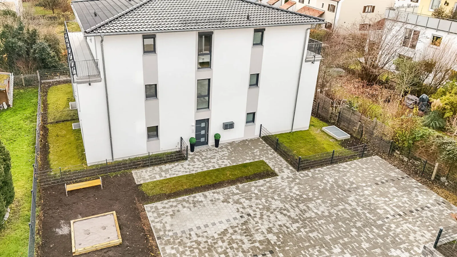 Ideal für Kapitalanleger: 2-Zimmer-Neubau-Wohnung - Bild 9