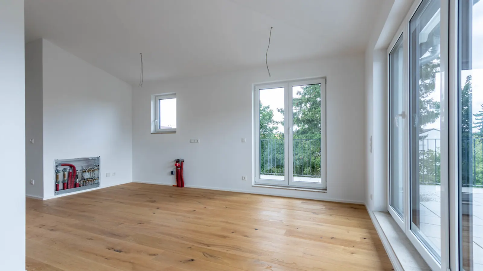 Sofort bezugsfreier Neubau: 2-Zimmer-Wohnung mit Balkon - Bild 2