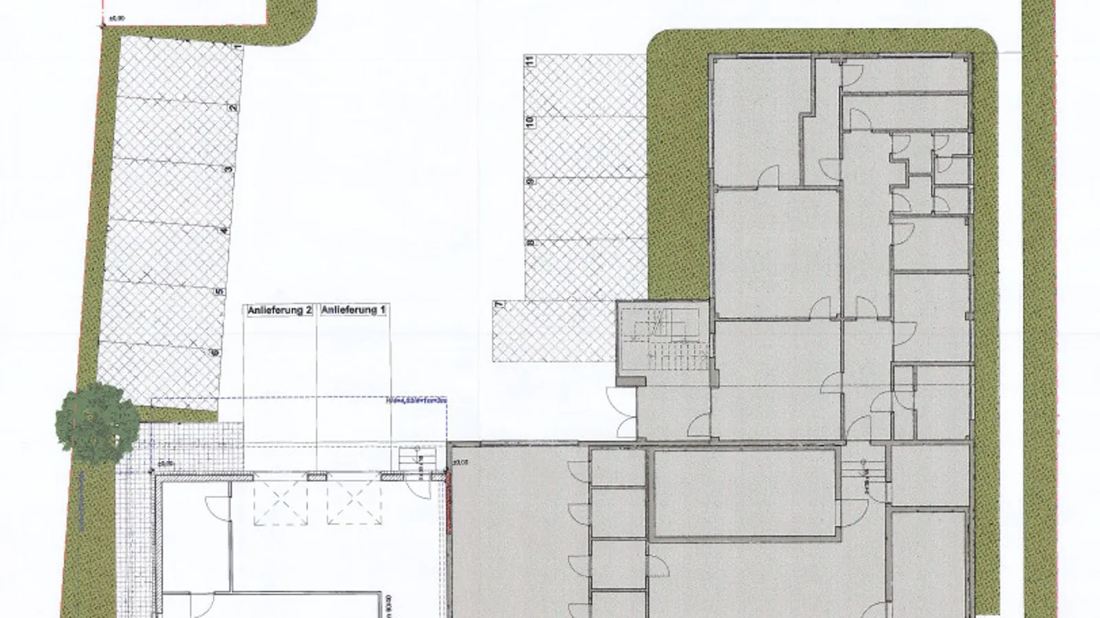 Großzügige Halle mit Büro in Autobahnnähe - Bild 25