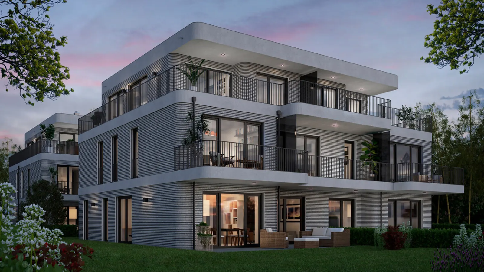 Kfw40: 2,5-Zimmer-Neubauwohnung mit Balkon in Pfaffenhofen - Bild 2