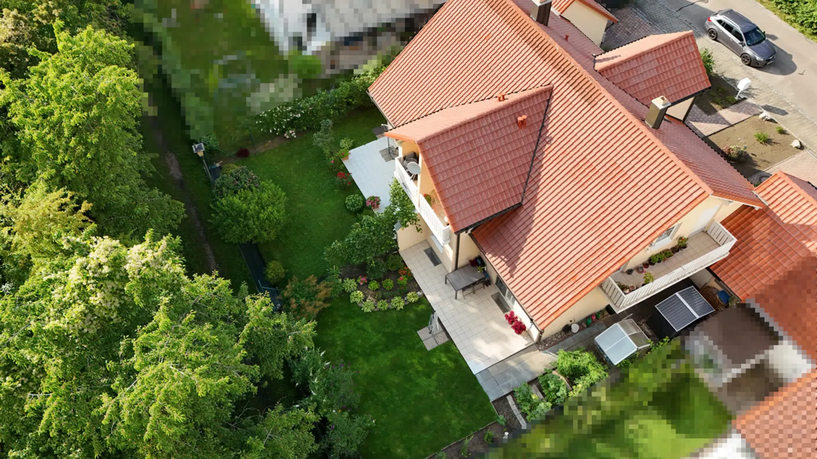 2-Zimmer-Wohnung mit zwei Balkonen in ruhiger Lage von Manching! - Bild 4