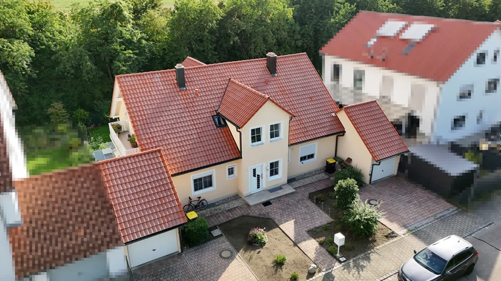 2-Zimmer-Wohnung mit zwei Balkonen in ruhiger Lage von Manching! - Bild 1