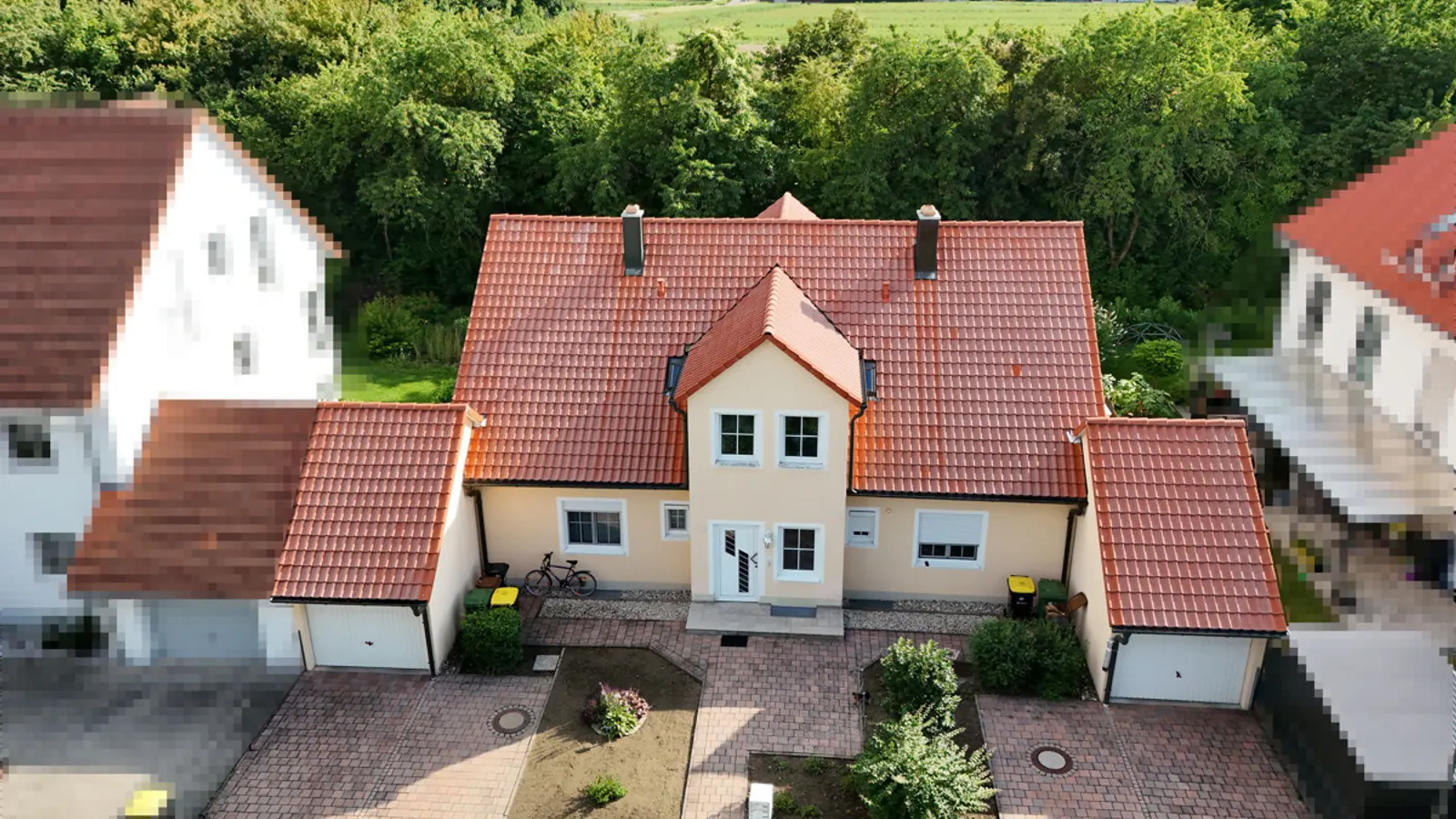 2-Zimmer-Wohnung mit zwei Balkonen in ruhiger Lage von Manching! - Bild 2